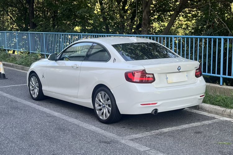 Used BMW 2 Series 2014 220i Leading Model Exterior 6