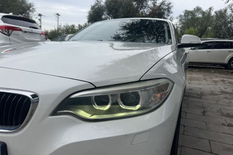 Used BMW 2 Series 2014 220i Leading Model Exterior 9