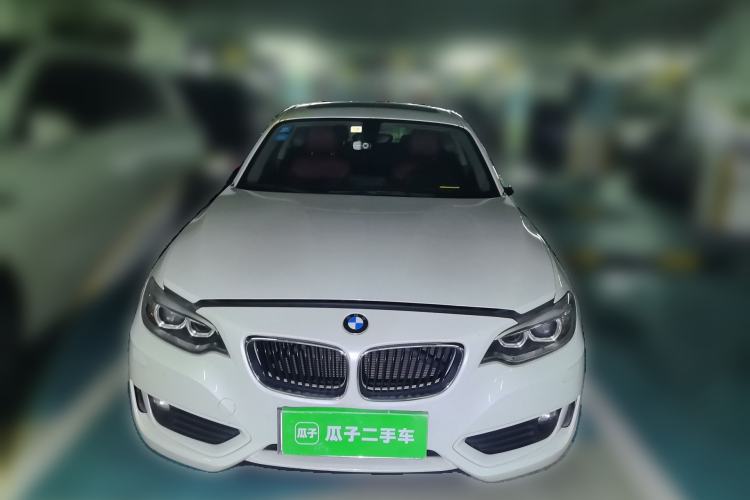 Used BMW 2 Series 2014 220i Leading Model Front