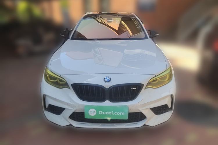 Used BMW 2 Series 2014 220i Leading Model Front