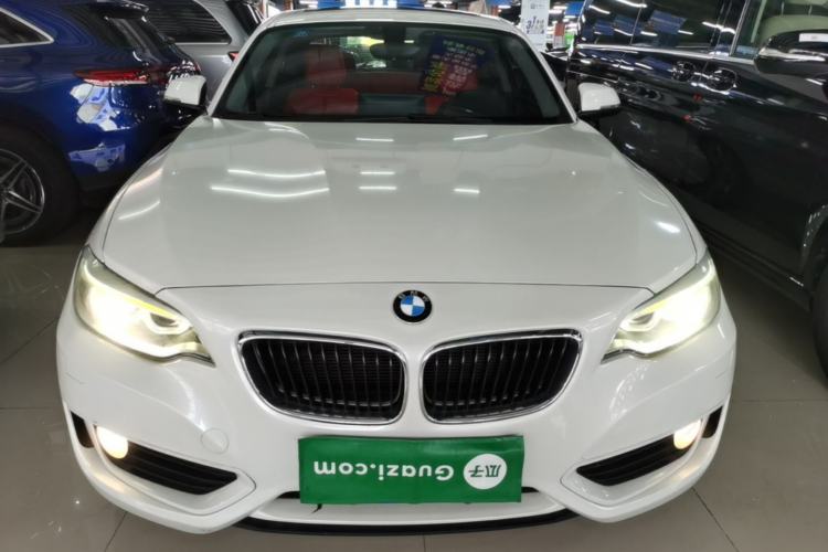Used BMW 2 Series 2014 220i Leading Model Front