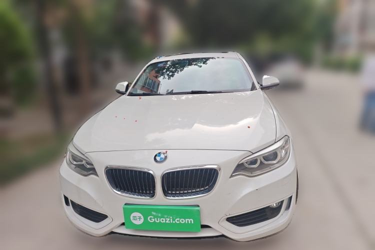 Used BMW 2 Series 2014 220i Leading Model Front