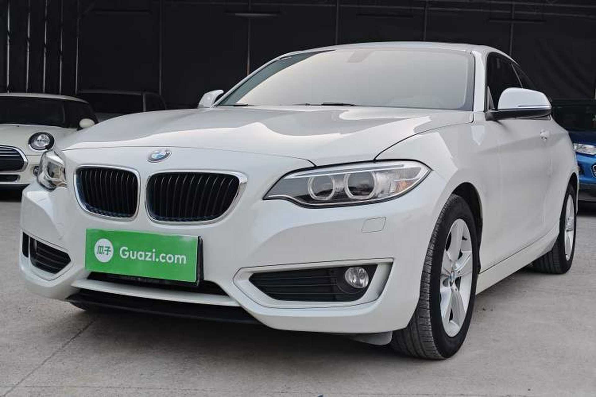 Used BMW 2 Series 2014 220i Leading Model Front Left 45 Deg