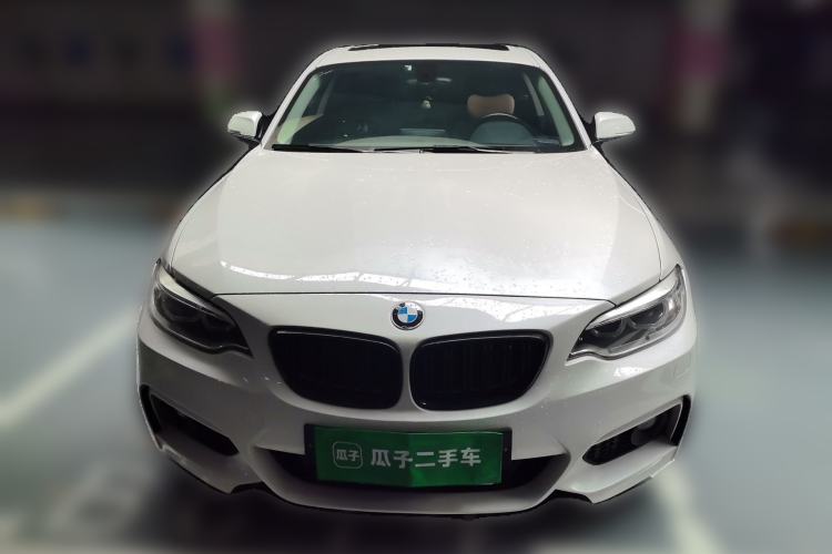 Used BMW 2 Series 2014 220i Leading Model Front