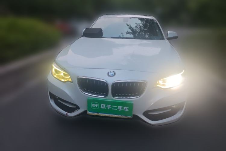 Used BMW 2 Series 2014 220i Sport Design Package Front