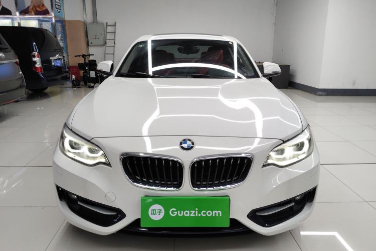 Used BMW 2 Series 2014 220i Sport Design Package Front