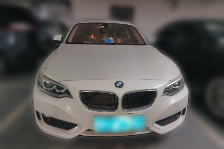 Used BMW 2 Series 2014 220i Sport Design Package Front