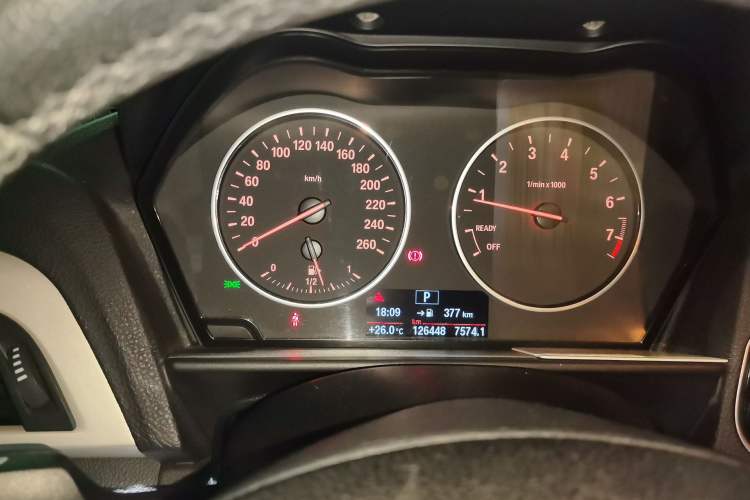 Used BMW 2 Series 2014 220i Leading Model Instrument Cluster