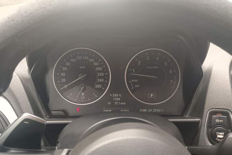 Used BMW 2 Series 2014 M235i Instrument Cluster