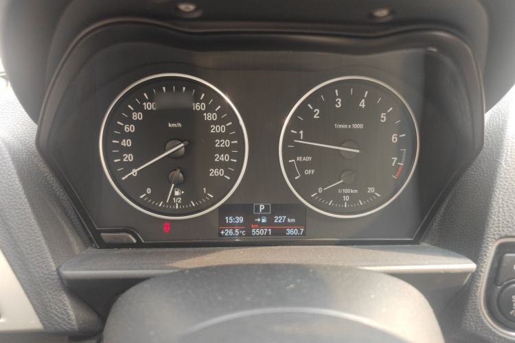 Used BMW 2 Series 2014 220i Leading Model Instrument Cluster