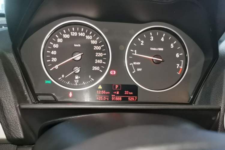 Used BMW 2 Series 2014 220i Leading Model Instrument Cluster