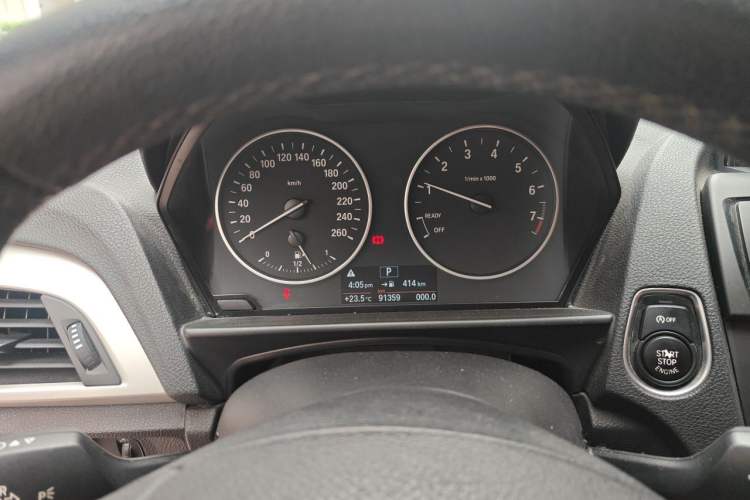 Used BMW 2 Series 2014 220i Leading Model Instrument Cluster