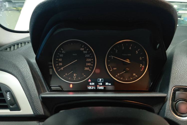 Used BMW 2 Series 2014 220i Leading Model Instrument Cluster