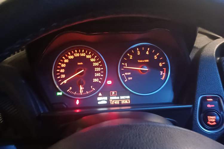 Used BMW 2 Series 2014 220i Leading Model Instrument Cluster
