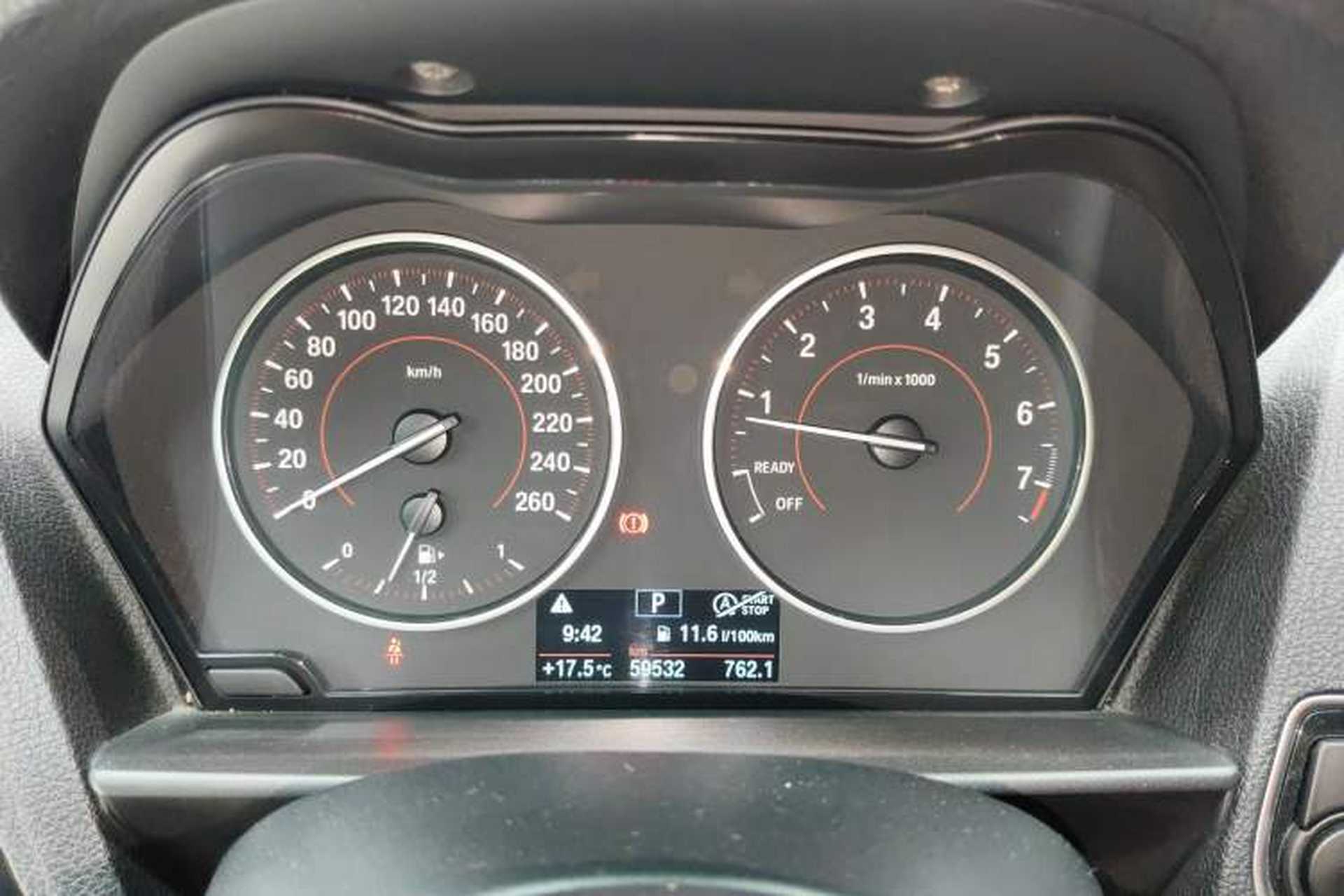 Used BMW 2 Series 2014 220i Sport Design Package Instrument Cluster