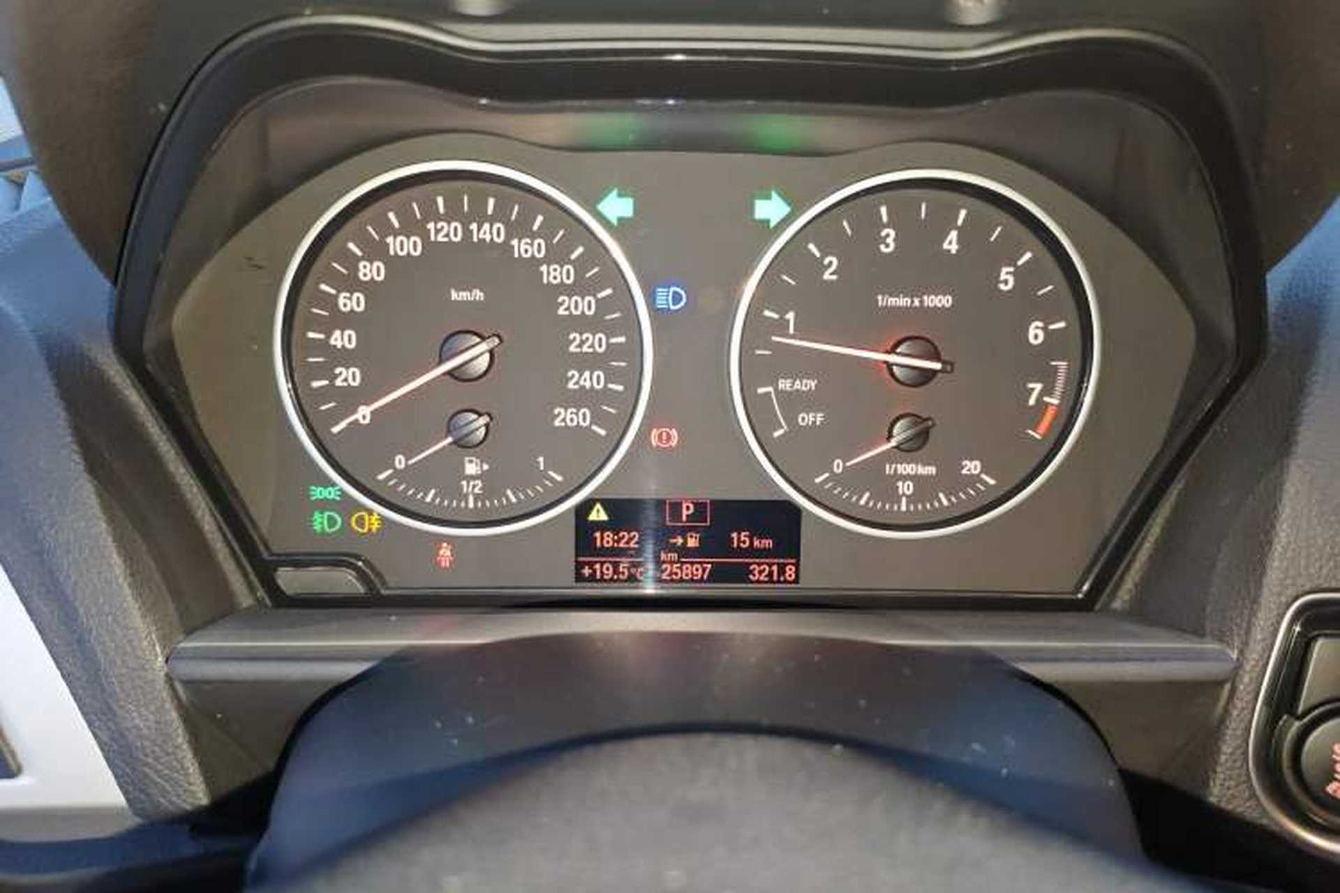 Used BMW 2 Series 2014 220i Leading Model Instrument Cluster