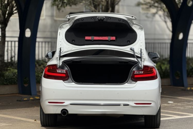 Used BMW 2 Series 2014 220i Sport Design Package Interior 9