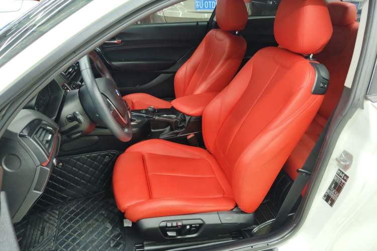 Used BMW 2 Series 2014 220i Sport Design Package Left Front Seat
