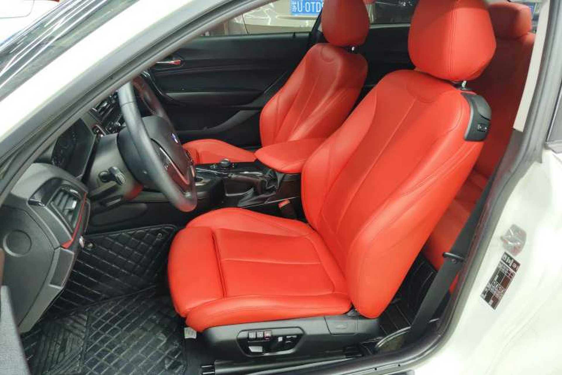 Used BMW 2 Series 2014 220i Sport Design Package Left Front Seat