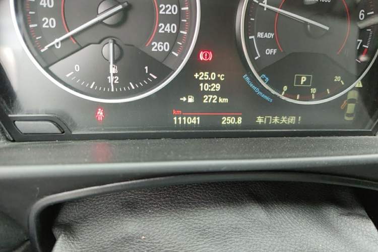 Used BMW 2 Series 2014 M235i Odometer Close Up