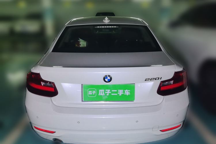Used BMW 2 Series 2014 220i Leading Model Rear