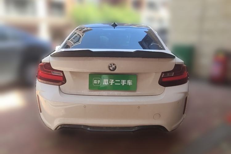 Used BMW 2 Series 2014 220i Leading Model Rear