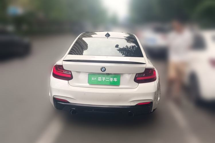 Used BMW 2 Series 2014 M235i Rear