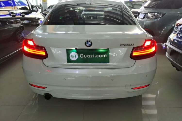 Used BMW 2 Series 2014 220i Leading Model Rear