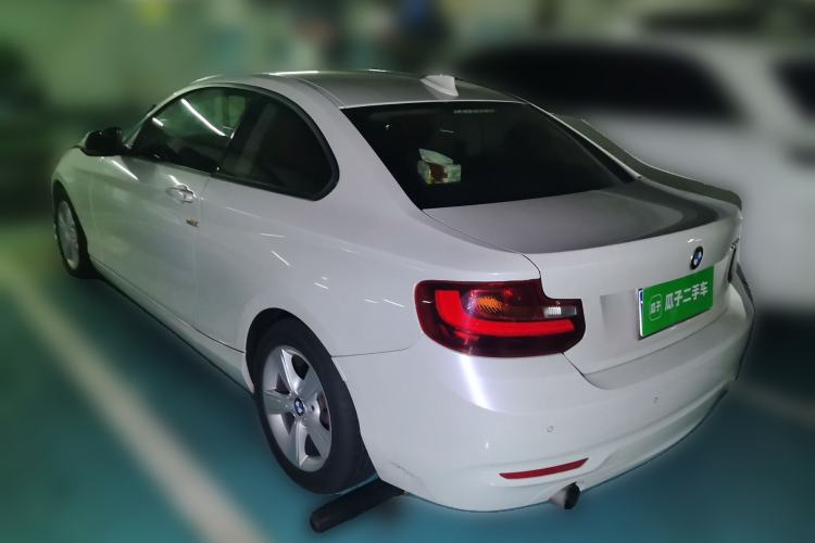 Used BMW 2 Series 2014 220i Leading Model Rear Left 45 Deg