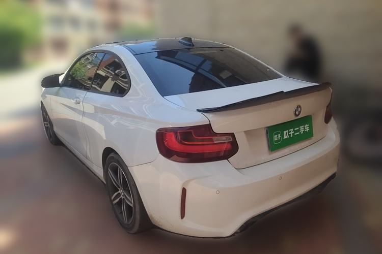 Used BMW 2 Series 2014 220i Leading Model Rear Left 45 Deg