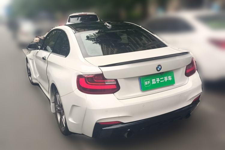 Used BMW 2 Series 2014 M235i Rear Left 45 Deg