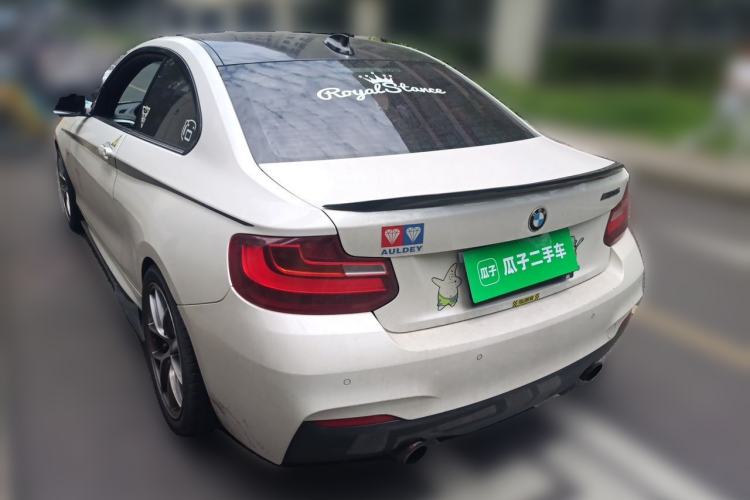 Used BMW 2 Series 2014 M235i Rear Left 45 Deg