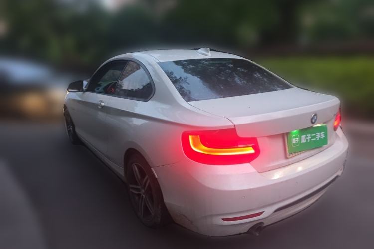 Used BMW 2 Series 2014 220i Sport Design Package Rear Left 45 Deg