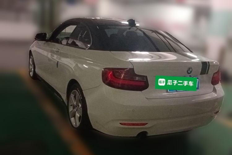 Used BMW 2 Series 2014 220i Leading Model Rear Left 45 Deg