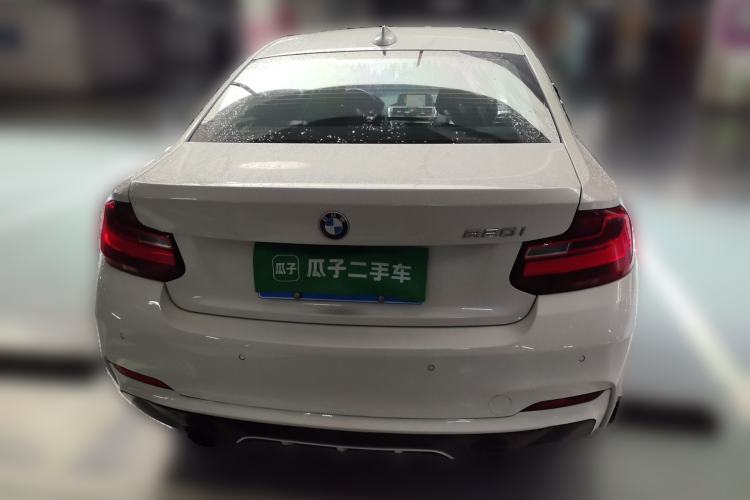 Used BMW 2 Series 2014 220i Leading Model Rear