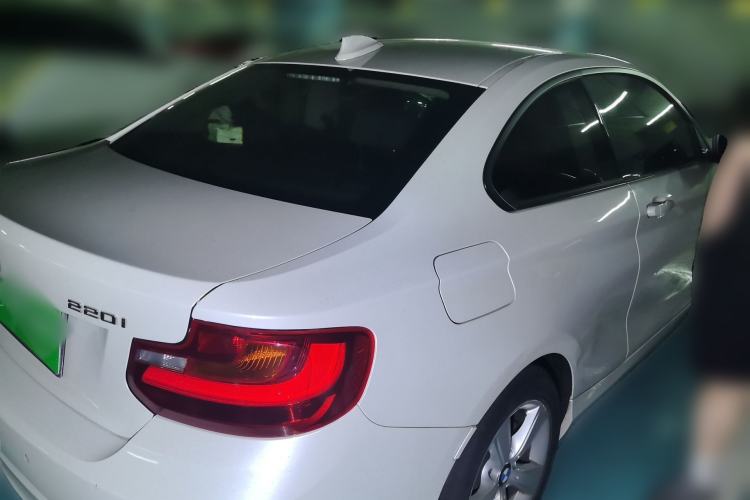 Used BMW 2 Series 2014 220i Leading Model Rear Right 45 Deg