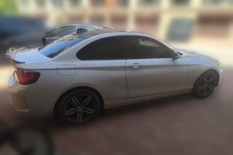 Used BMW 2 Series 2014 220i Leading Model Rear Right 45 Deg
