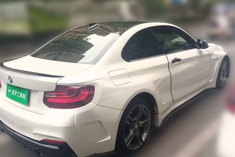 Used BMW 2 Series 2014 M235i Rear Right 45 Deg