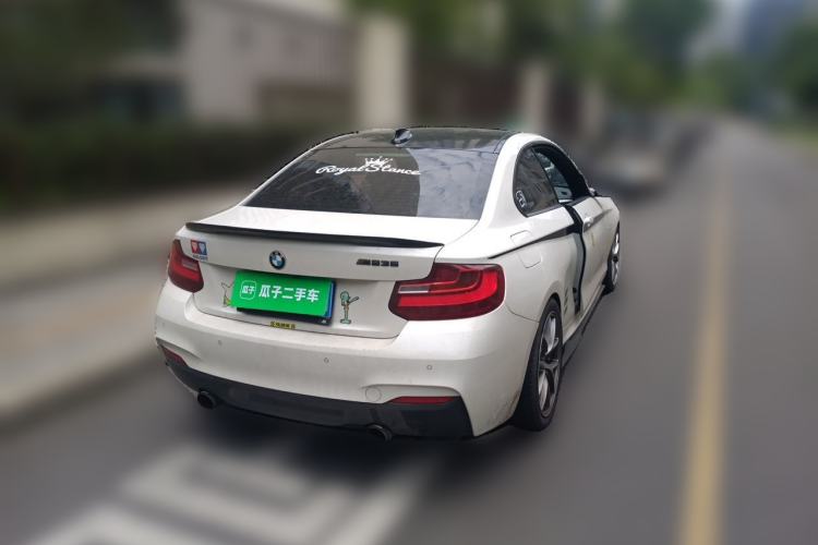 Used BMW 2 Series 2014 M235i Rear Right 45 Deg