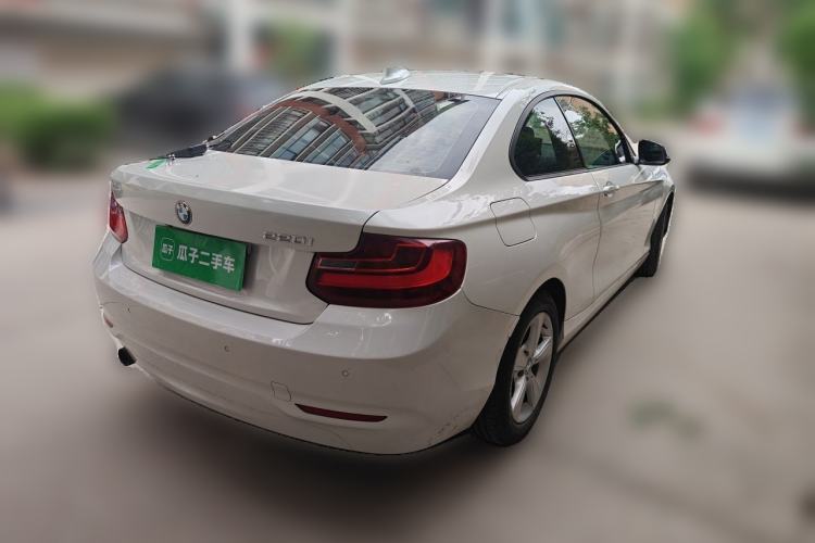Used BMW 2 Series 2014 220i Leading Model Rear Right 45 Deg