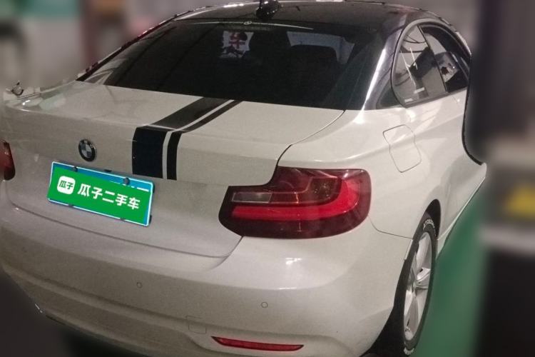 Used BMW 2 Series 2014 220i Leading Model Rear Right 45 Deg