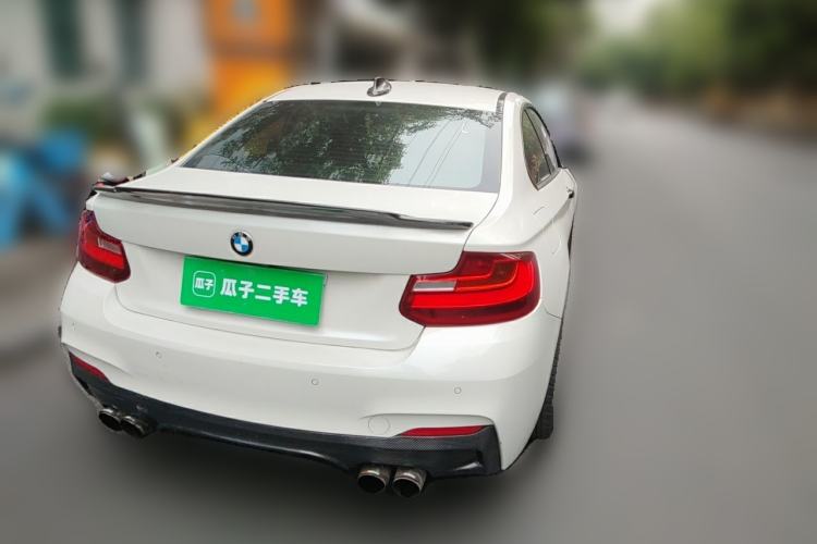 Used BMW 2 Series 2014 M235i Rear Right 45 Deg