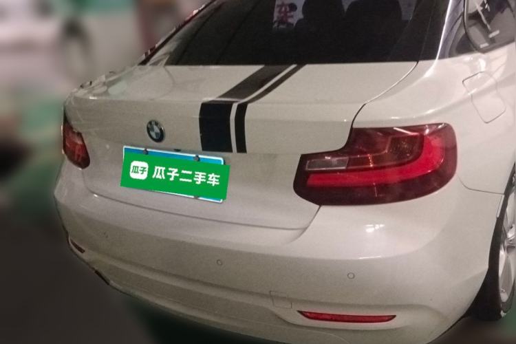 Used BMW 2 Series 2014 220i Leading Model Rear