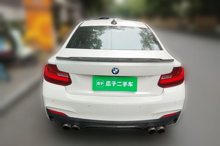 Used BMW 2 Series 2014 M235i Rear