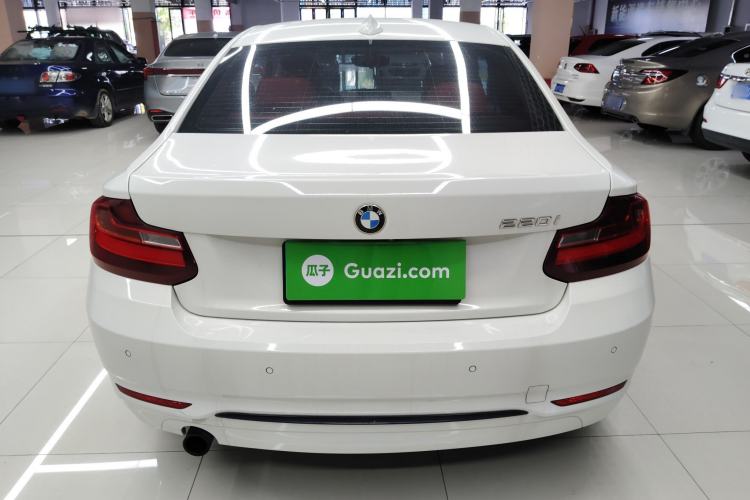 Used BMW 2 Series 2014 220i Sport Design Package Rear