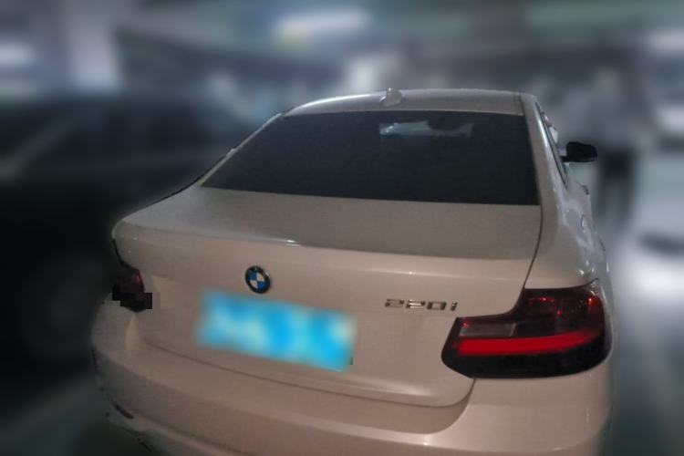 Used BMW 2 Series 2014 220i Sport Design Package Rear