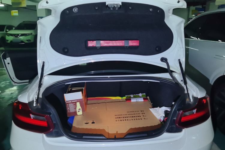 Used BMW 2 Series 2014 220i Leading Model Trunk