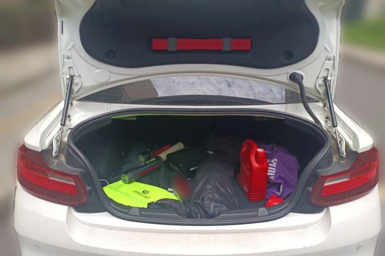 Used BMW 2 Series 2014 M235i Trunk