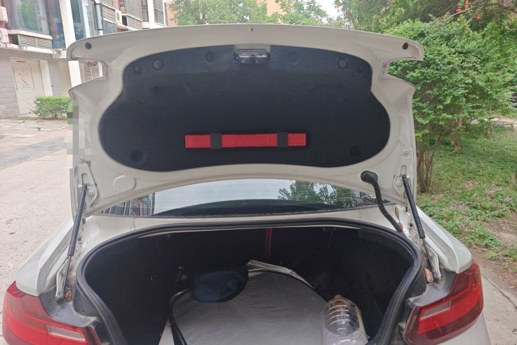 Used BMW 2 Series 2014 220i Leading Model Trunk