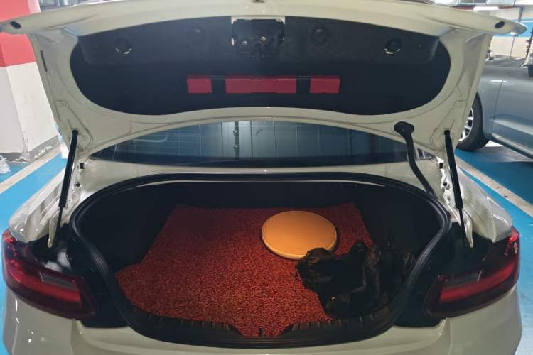 Used BMW 2 Series 2014 220i Leading Model Trunk